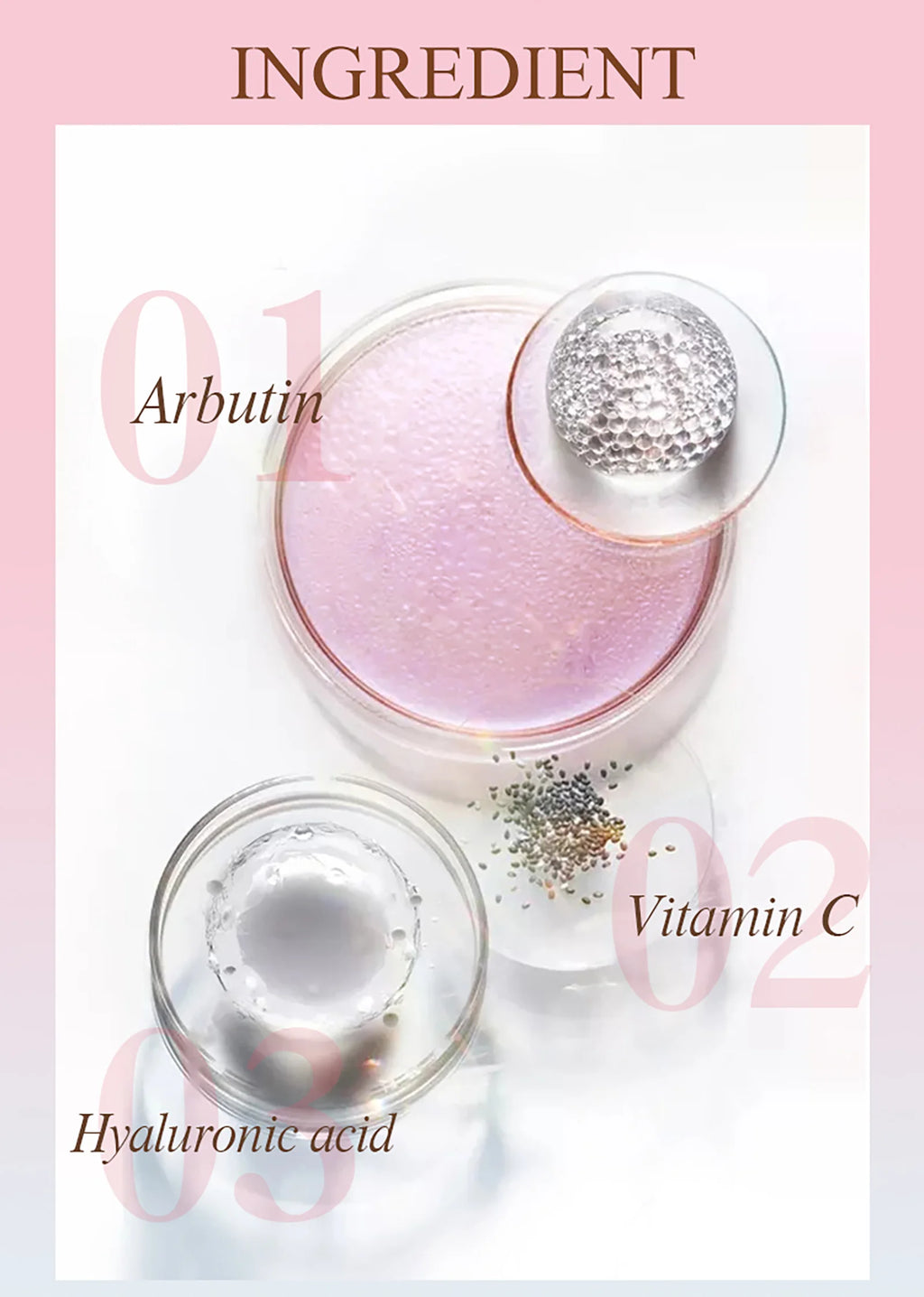 AILKE Whitening Anti-wrinkle Freckle Face Cream With Collagen Hyaluronic Acid Rose