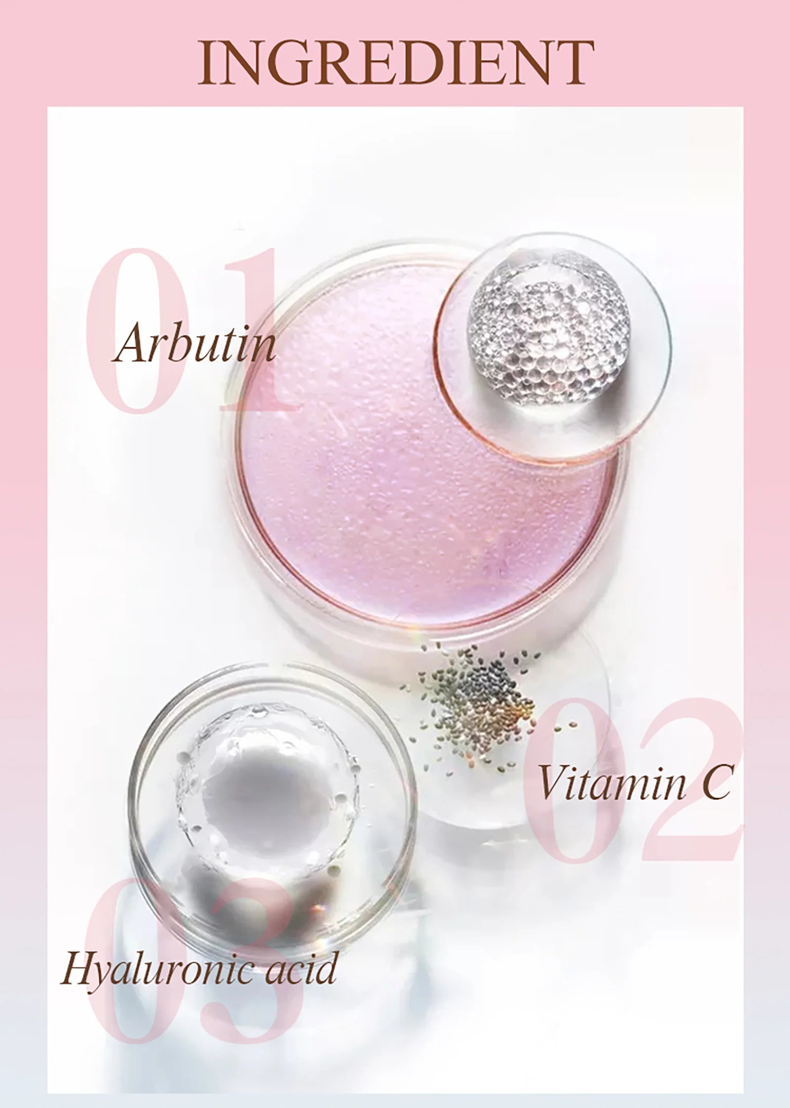 AILKE Whitening Anti-wrinkle Freckle Face Cream With Collagen Hyaluronic Acid Rose