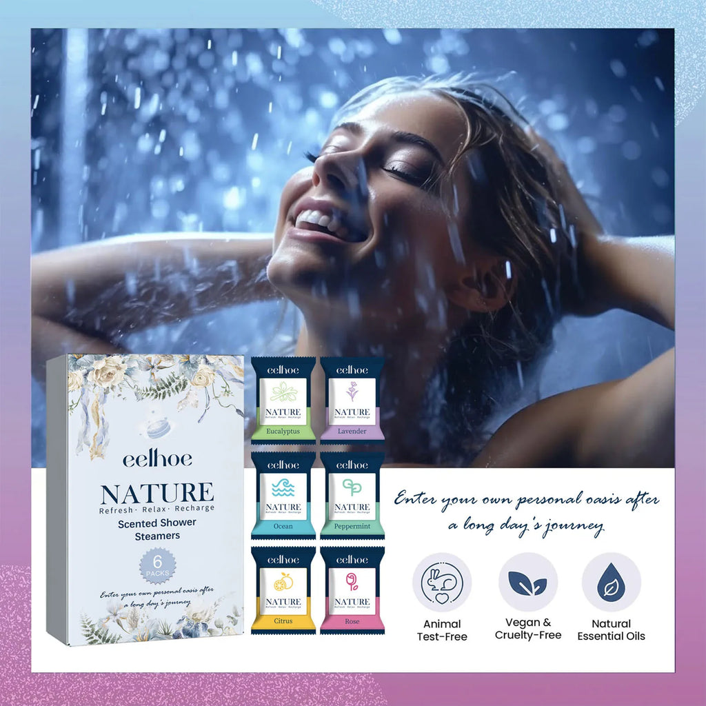 Aromatherapy Shower Steamers Long-lasting Fragrance