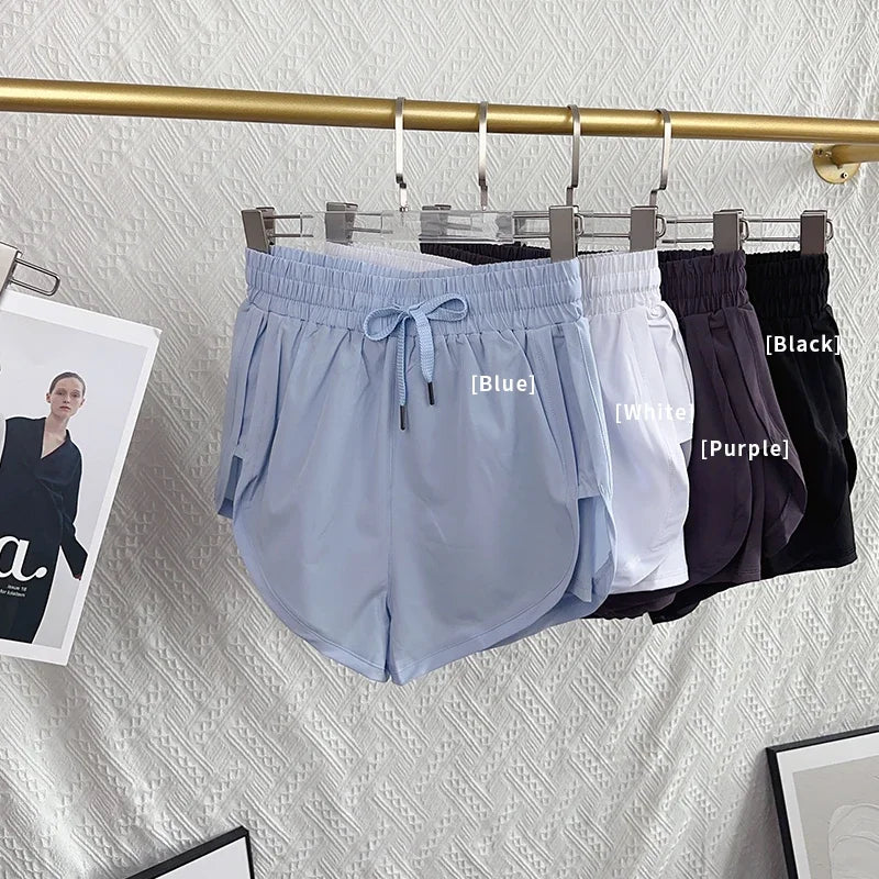 Women's High-Waisted Workout Shorts