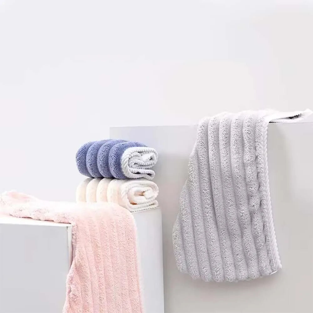 Dry Hair Cap for Women, Thickened and Super Absorbent Headscarf