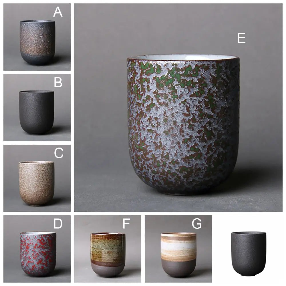 130ml Japanese Style Novel Ceramic Coffee Cup