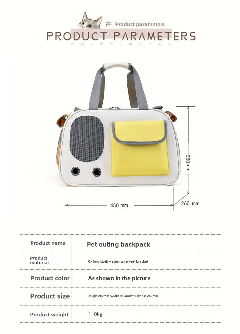Cat bag large capacity