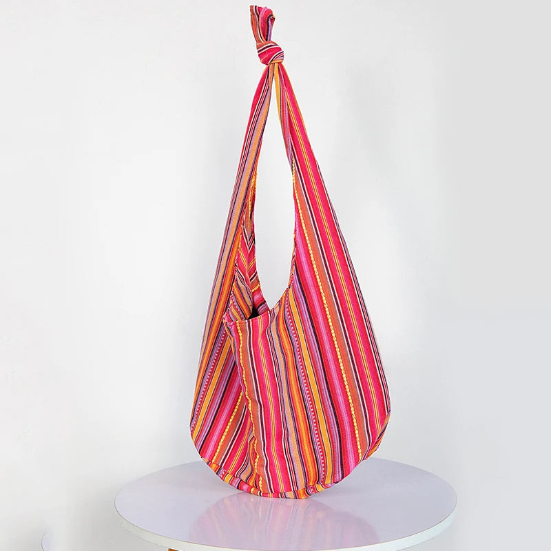 Women's Boho Chic Aztec Tote Bag