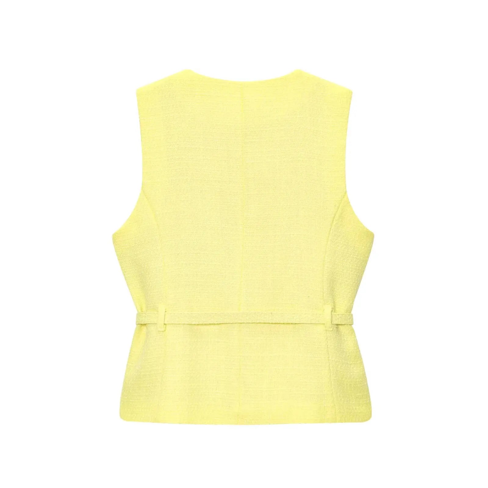 Summer New Product Texture Vest Women's Wear