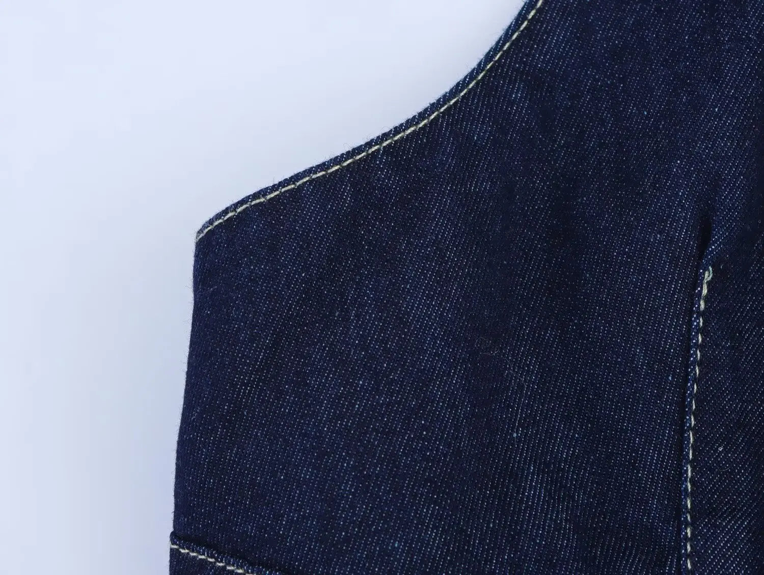 New Fashion Women Sexy Backless Denim Halter Mini Dress