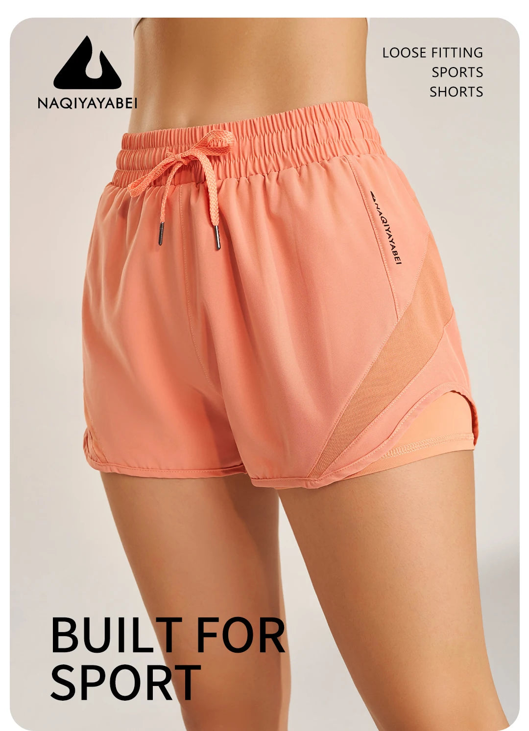 Women Sportswear Yoga shorts