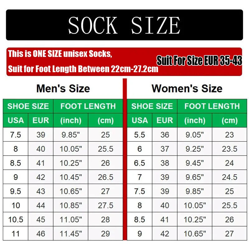Warm Women Socks Wool Men Socks