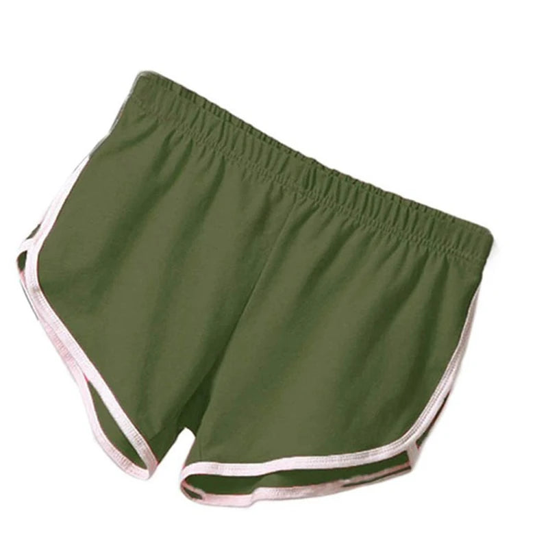 Summer Exercise Gym Shorts Women