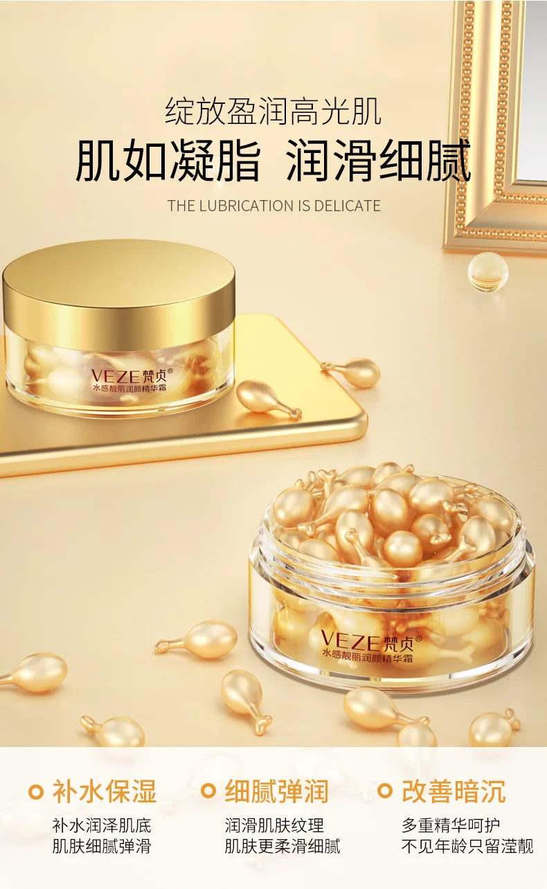 30Pcs/Bottle Hyaluronic Acid Capsules