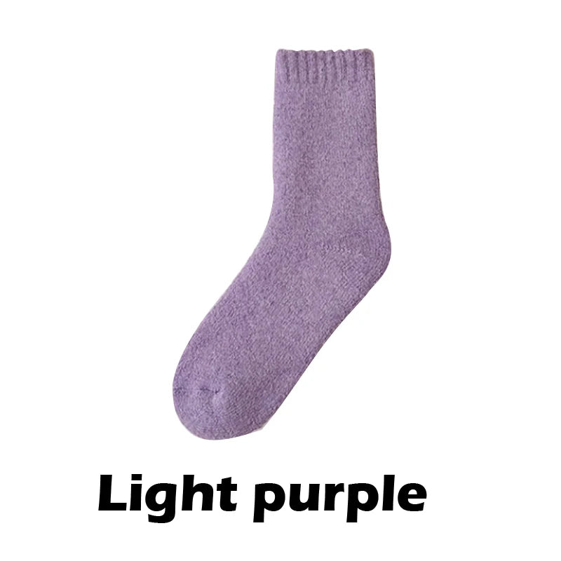 Warm Women Socks Wool Men Socks