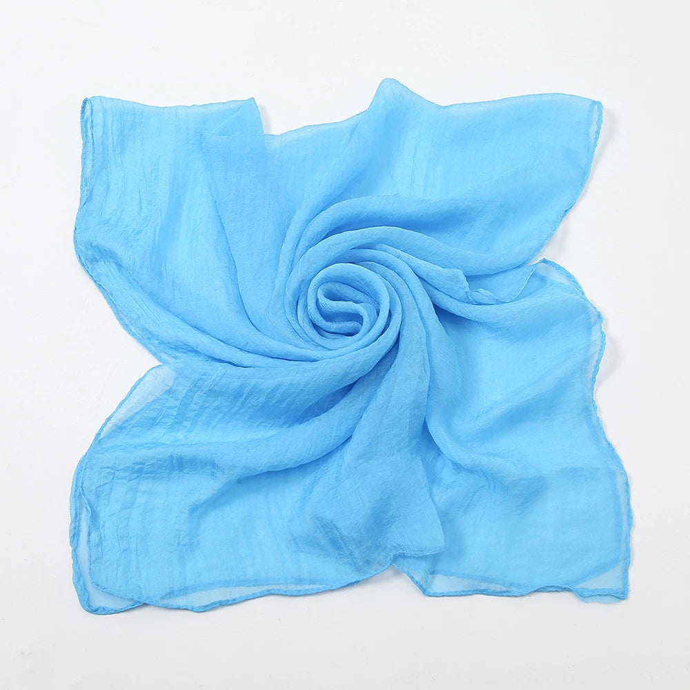 Oversize Chiffon Women Summer Shawl Sleeves