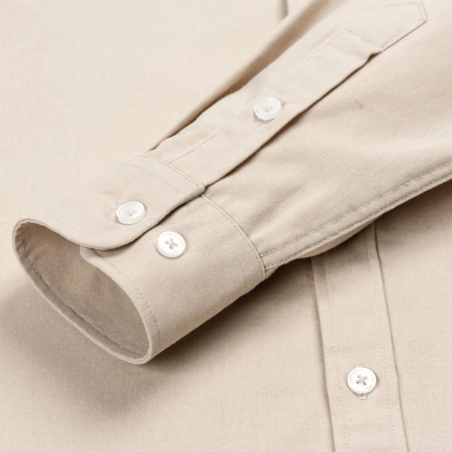 Men Casual Business Mandarin Collar