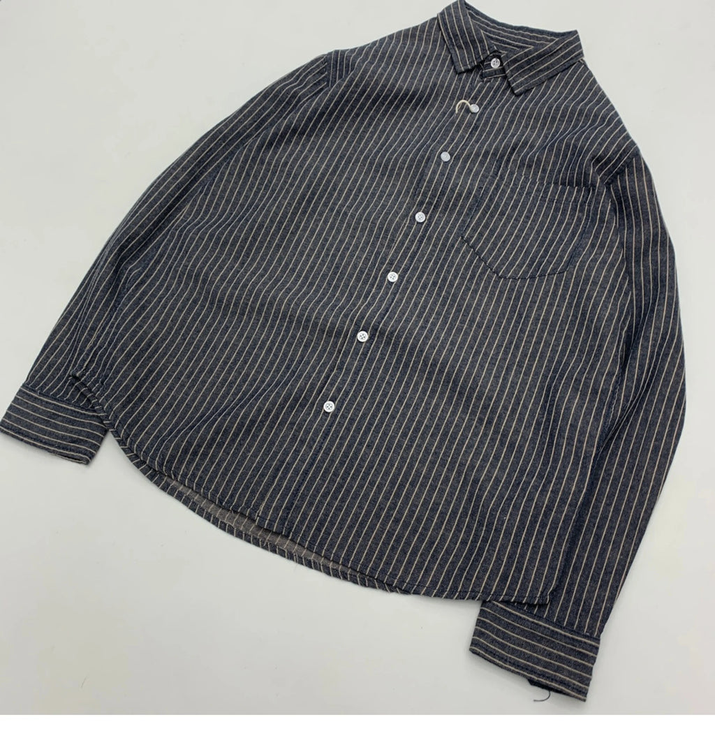 Vintage Striped Shirts for Men