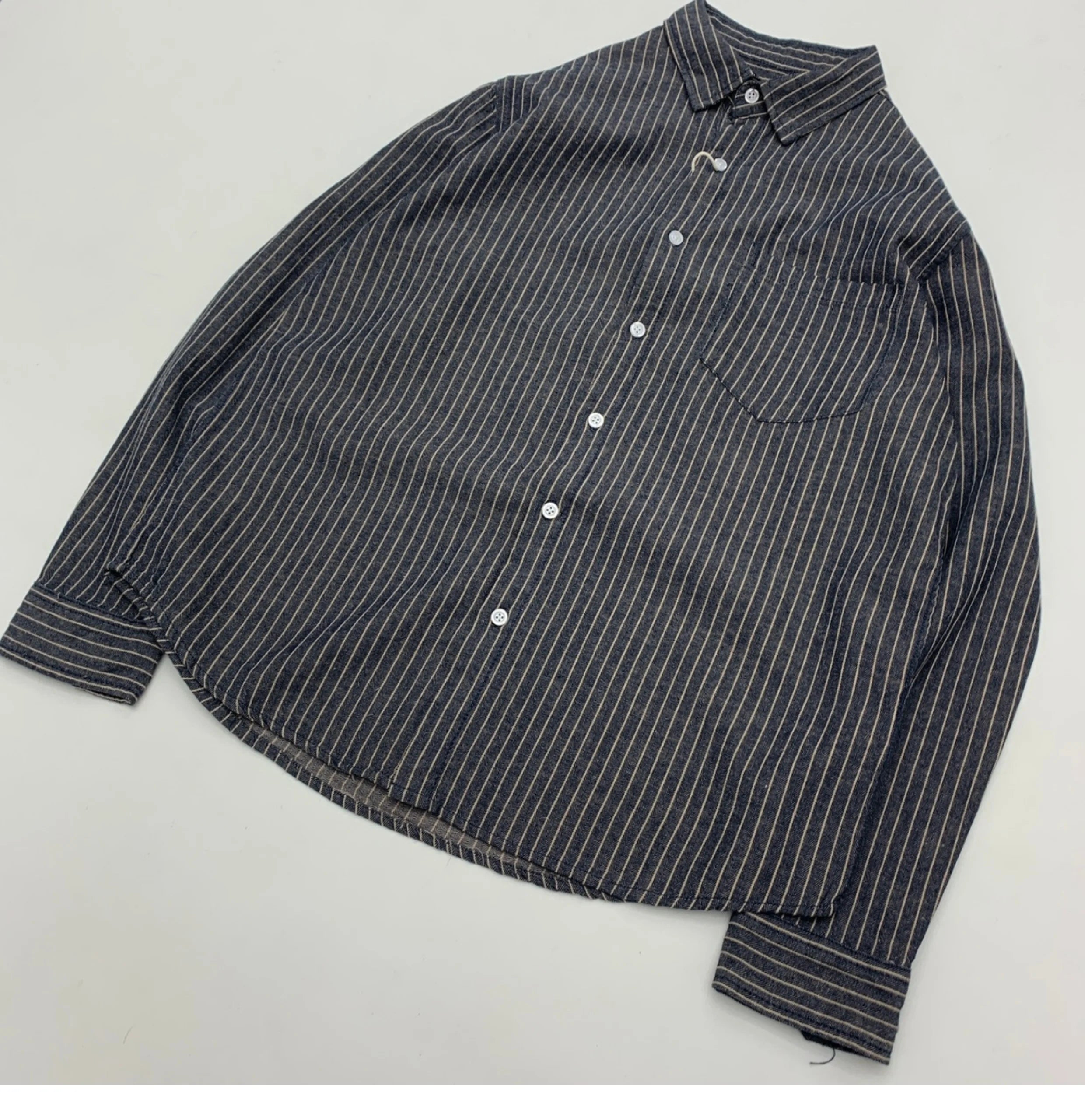 Vintage Striped Shirts for Men