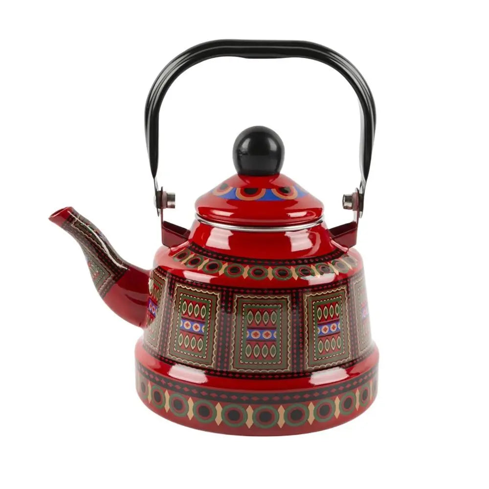 Enamel Tea Kettle European Style 2.5L