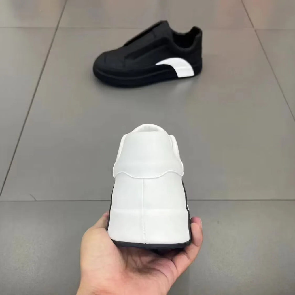Sneakers Casual Men Cover Bottom Board Shoes