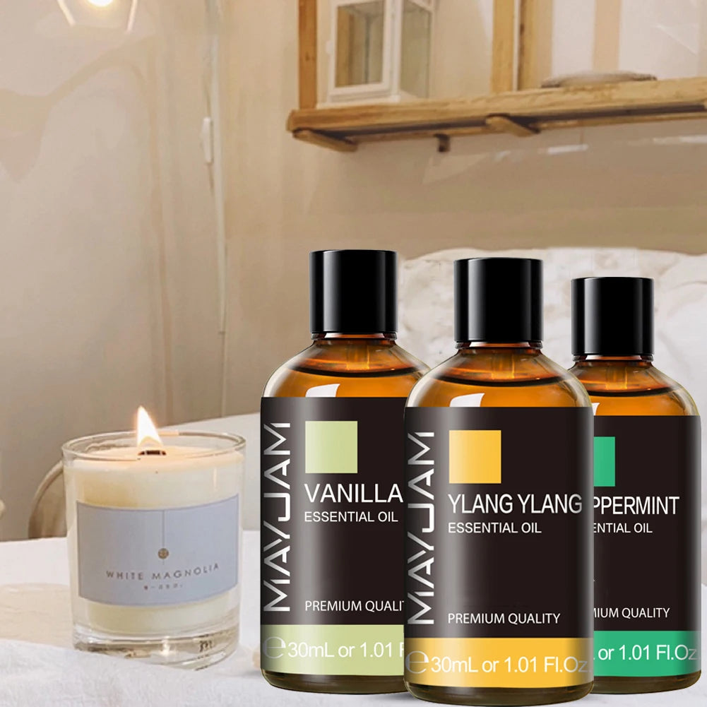 MAYJAM 1PCS 30ML Aromatherapy Essential Oil