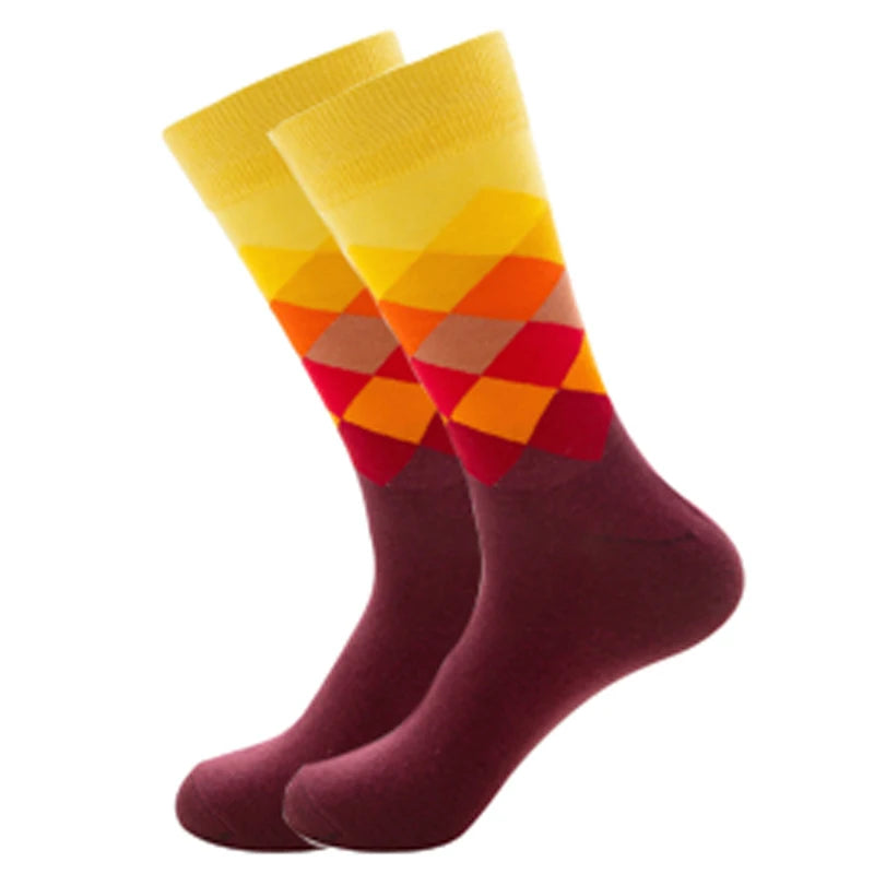 Mens Funny Socks Hip Hop Quality