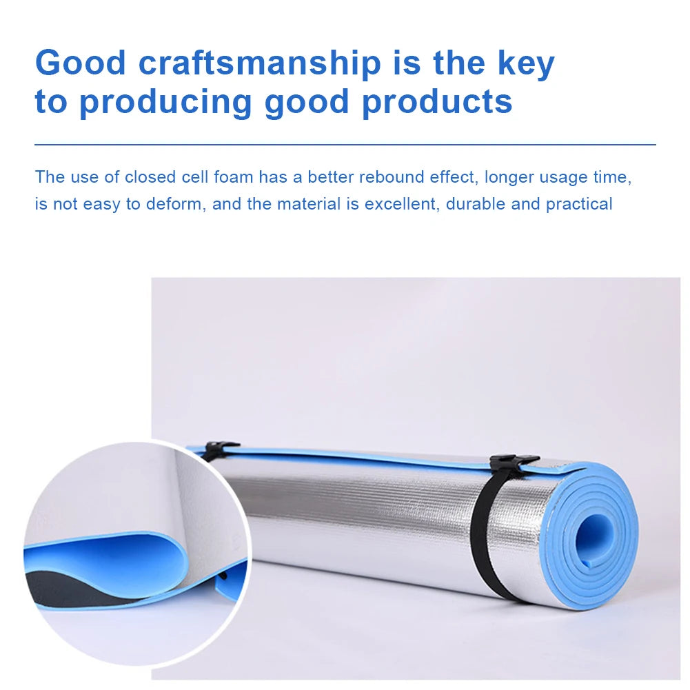 6/8/10MM Thick Yoga Mat Anti-skid