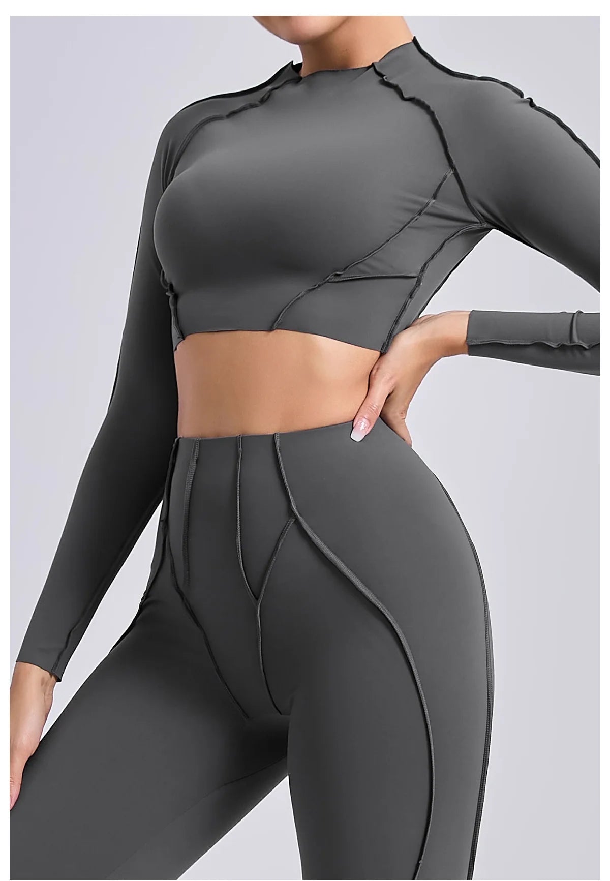 Women Long Sleeve Workout