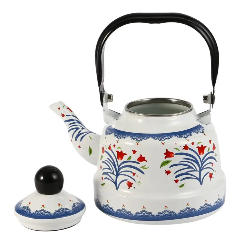 Enamel Tea Kettle European Style 2.5L