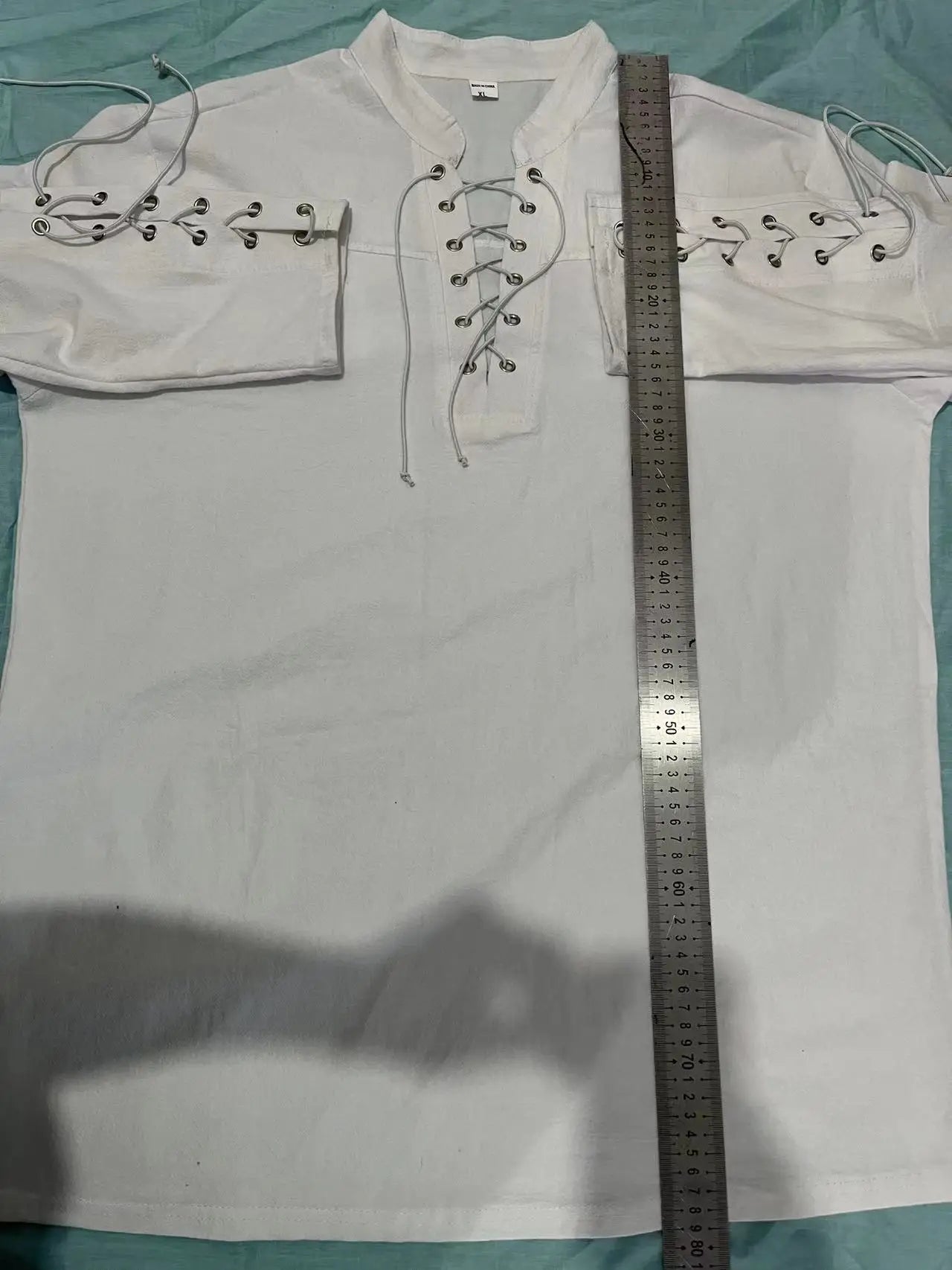 Men's Cotton Linen Shirt Long Sleeve