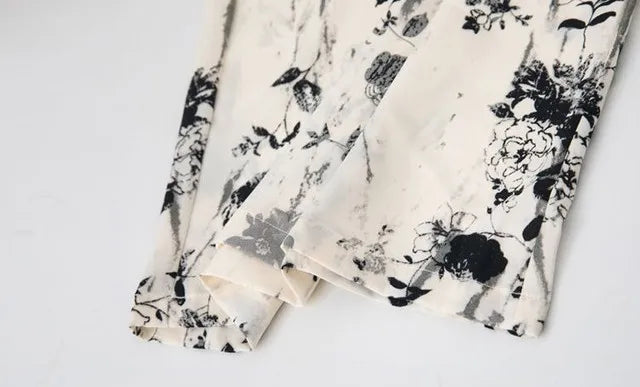 Women's Pants Skirt Baggy One Size