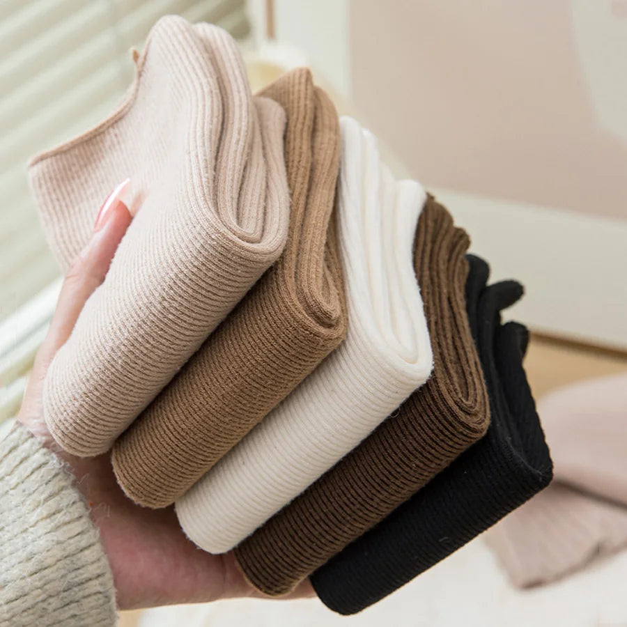 5 Pairs Snow Socks For Women
