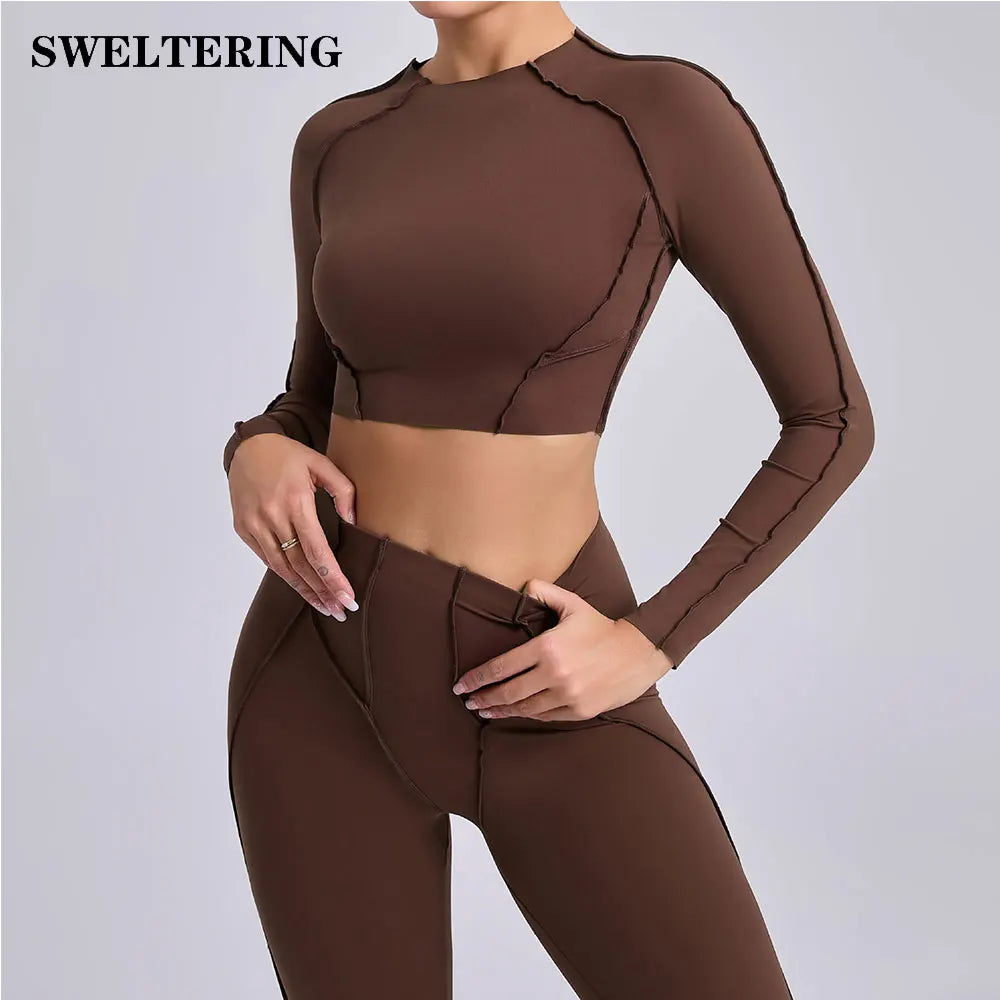 Women Long Sleeve Workout