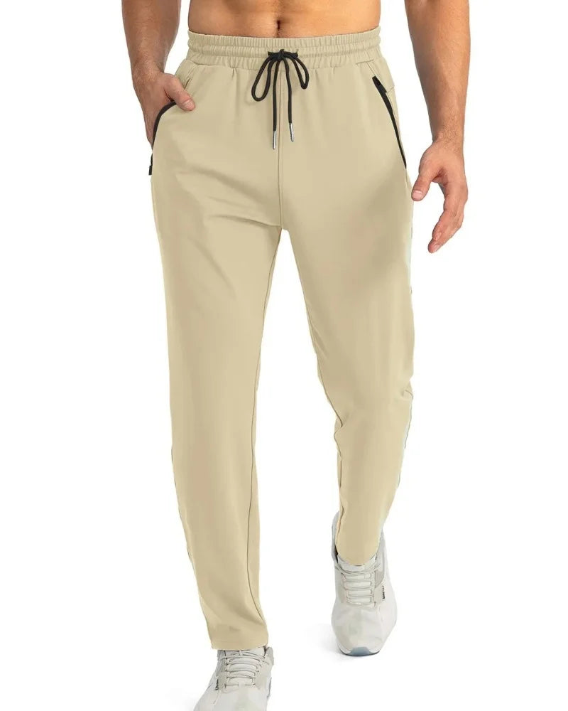 Men's Quick-drying Breathable Waist Drawstring Joggers