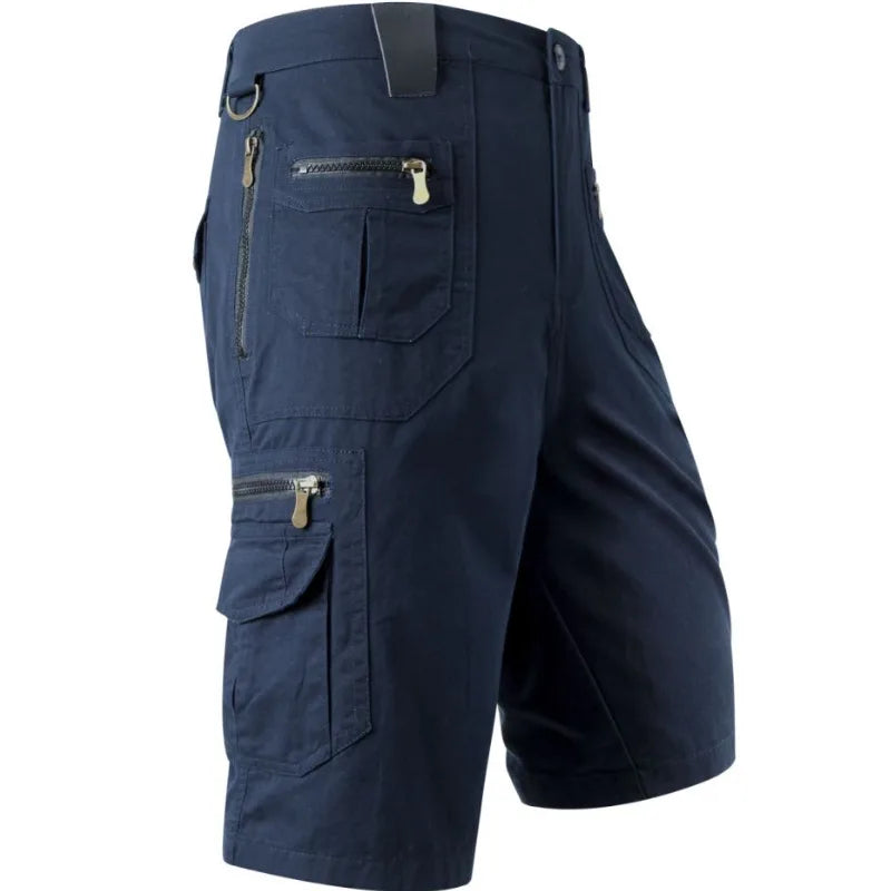 Summer Men's Calf Length Pants Oversized