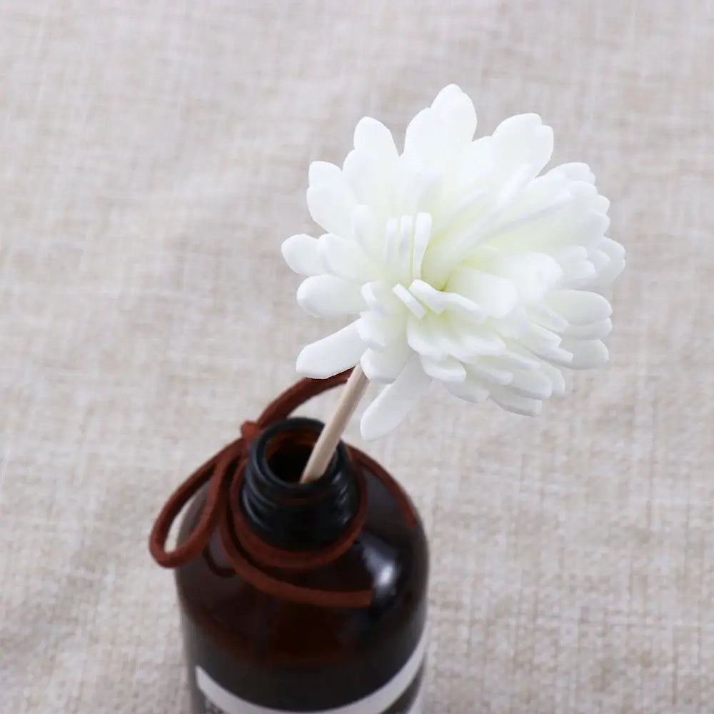Aroma Oil  Fragrance Diffuser Air Freshener Artificial Flower