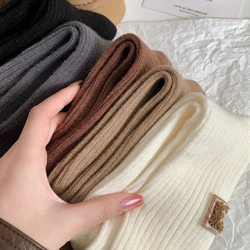 Socks for Women Autumn/winter Warm and Thick Woolen Socks