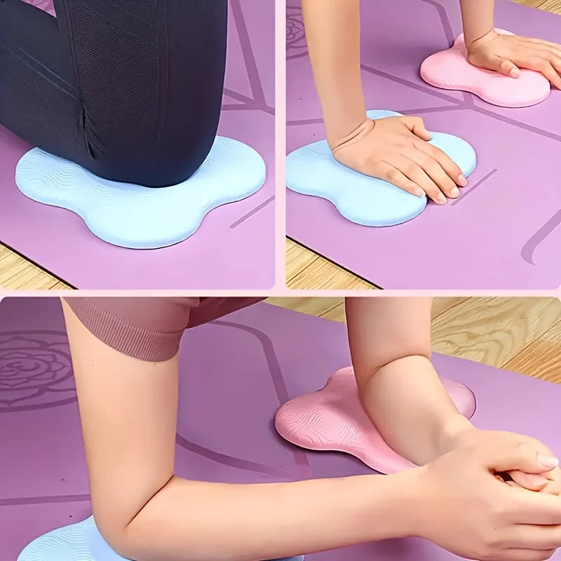 2Pcs Tpe Yoga Kneeling Mats