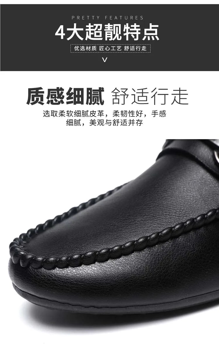 Breathable men's casual shoes