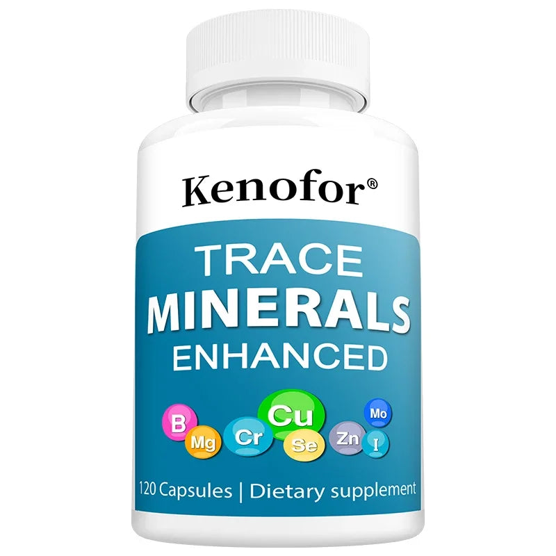 Multimineral Supplement Complex with Copper,  Zinc, Selenium, Boron