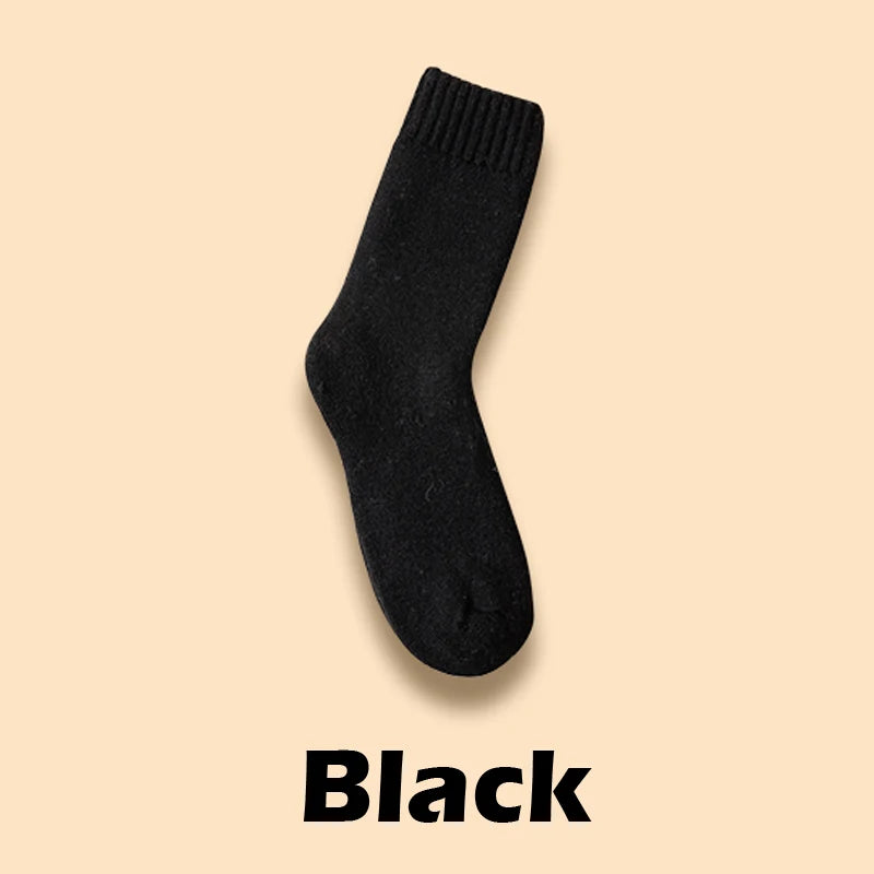 Warm Women Socks Wool Men Socks