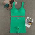 Women Seamless Yoga Set Fitness Workout Suits