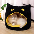 Cats Bed Halloween scarry cat