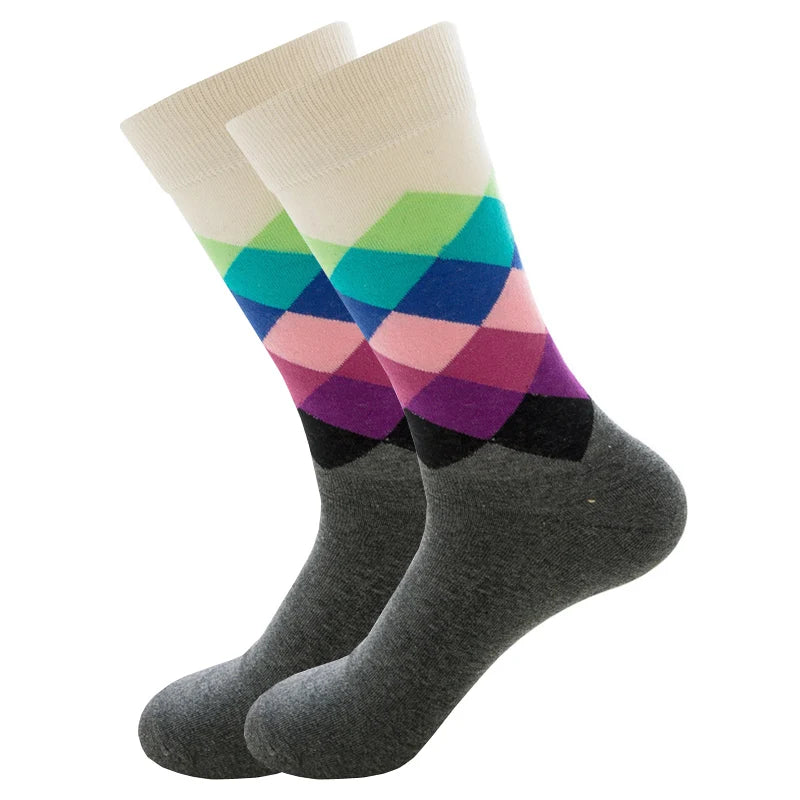 Mens Funny Socks Hip Hop Quality
