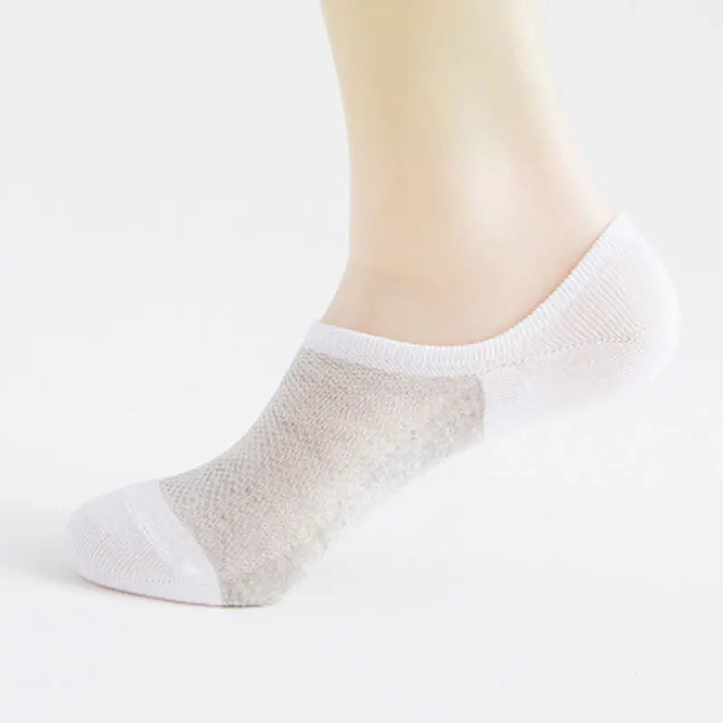 Men/Women Slipper Toe Socks