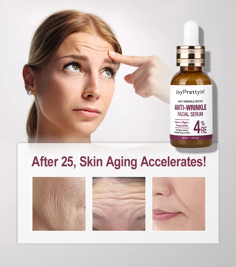 Retinol Anti-Wrinkle Face Serum Anti-Aging