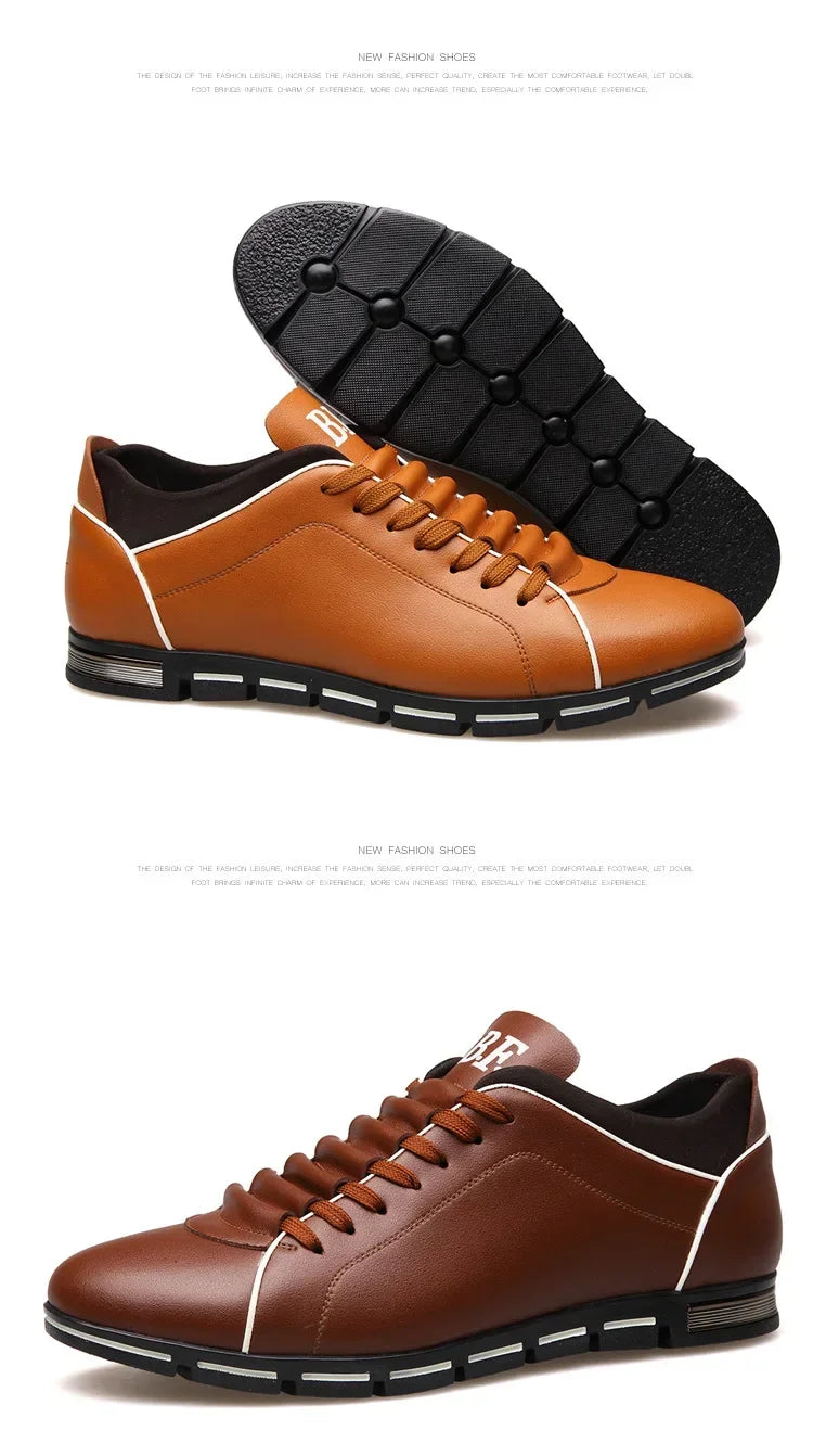 Men's Fashion Casual Shoes New British Style Four Seasons