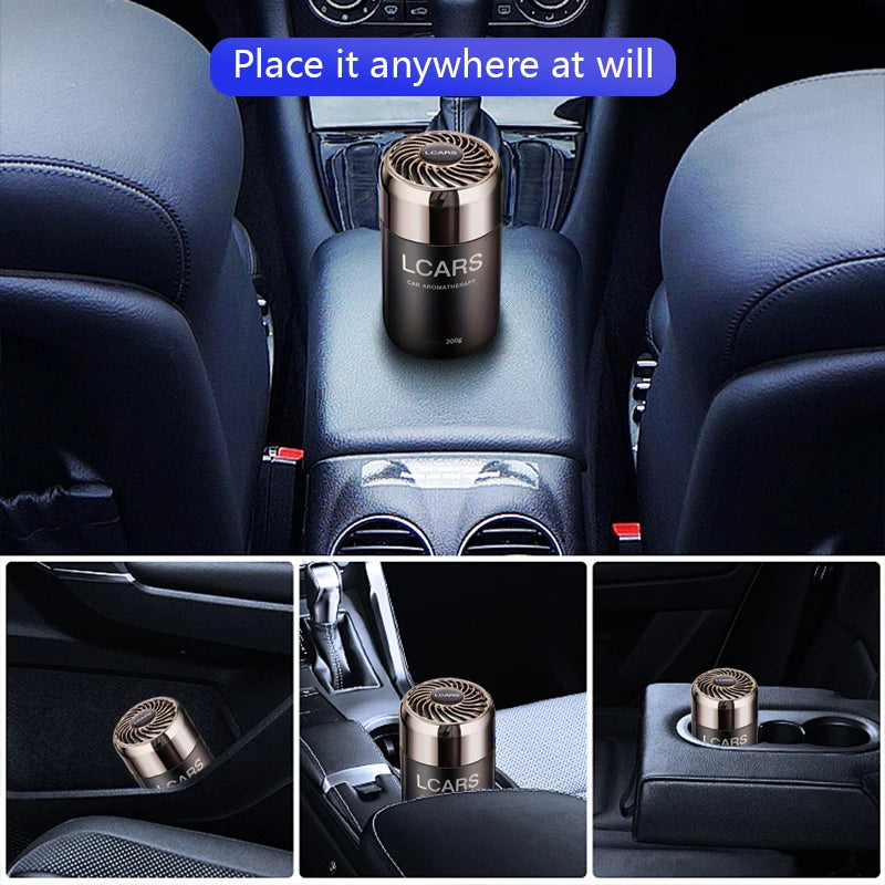Car Aromatherapy in Addition to Odor High-Grade Lasting Fragrance