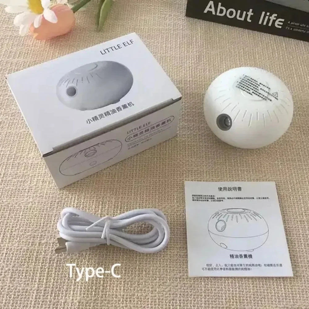 Aromatherapy Essential Oil Diffuser Waterless