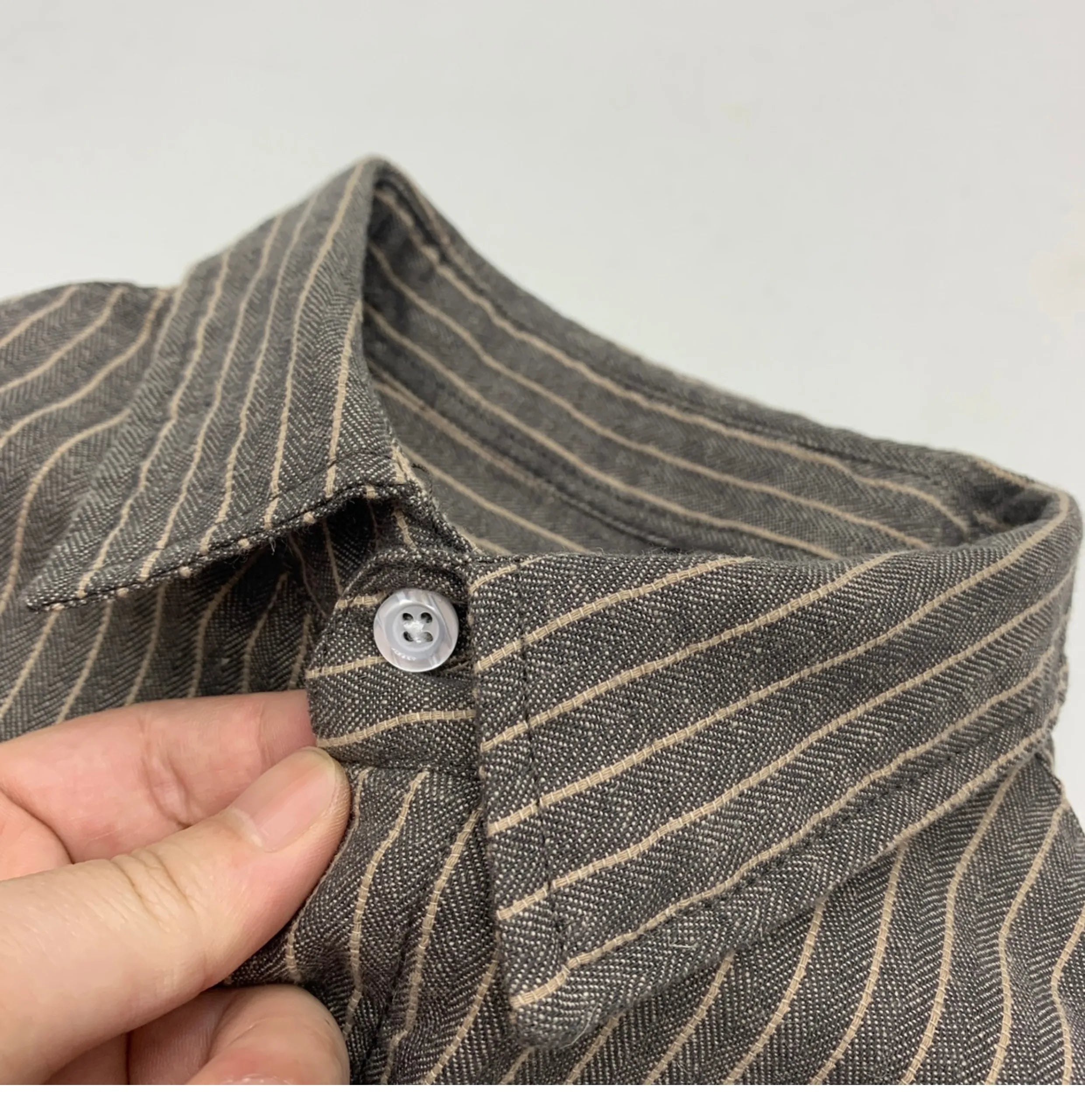 Vintage Striped Shirts for Men