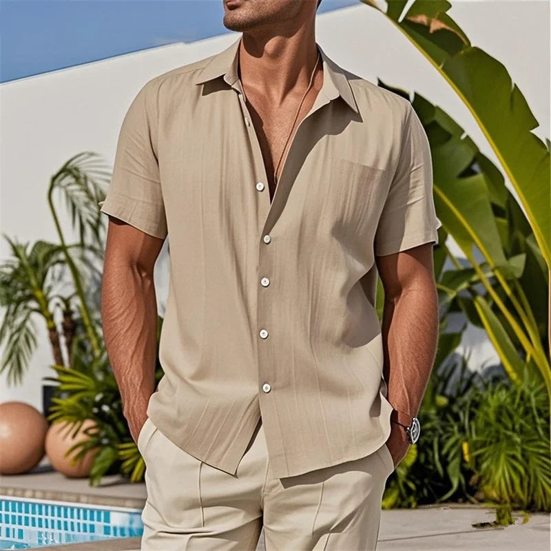 Mens Casual Shirts summer