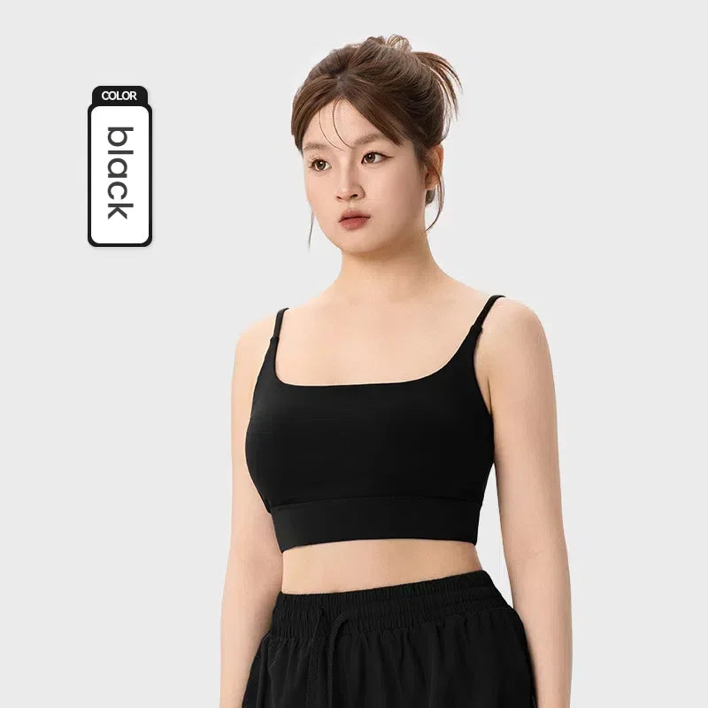 Plus Size Sports Bra for Women Wireless