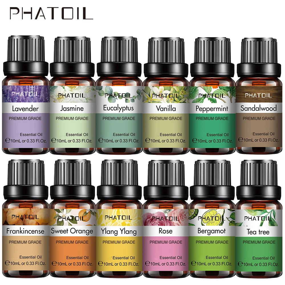 10ml Lavender Essential Oils Pure Natural for Diffuser humidifier Aromatherapy